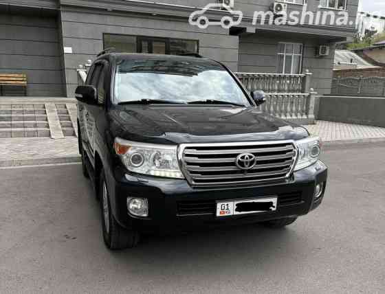 Toyota Land Cruiser 200 Series Рестайлинг 1 4.6, 2012 Bishkek