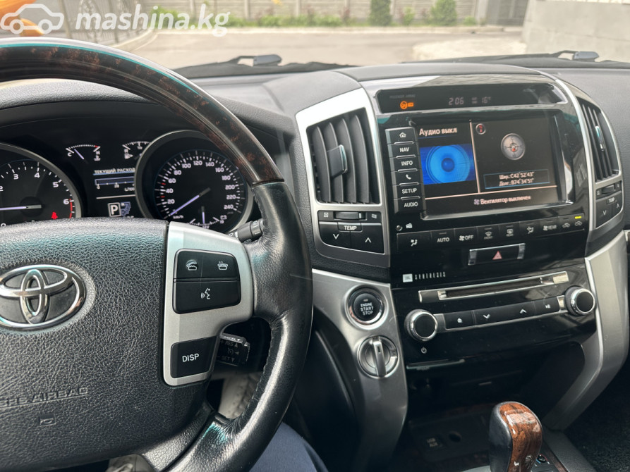 Toyota Land Cruiser 200 Series Рестайлинг 1 4.6, 2012 Bishkek - photo 3