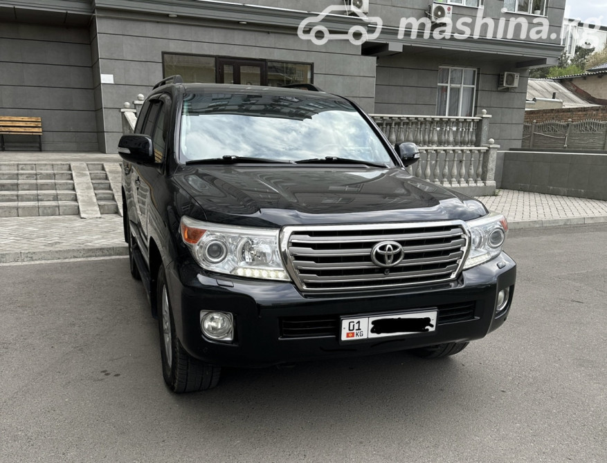 Toyota Land Cruiser 200 Series Рестайлинг 1 4.6, 2012 Bishkek - photo 4