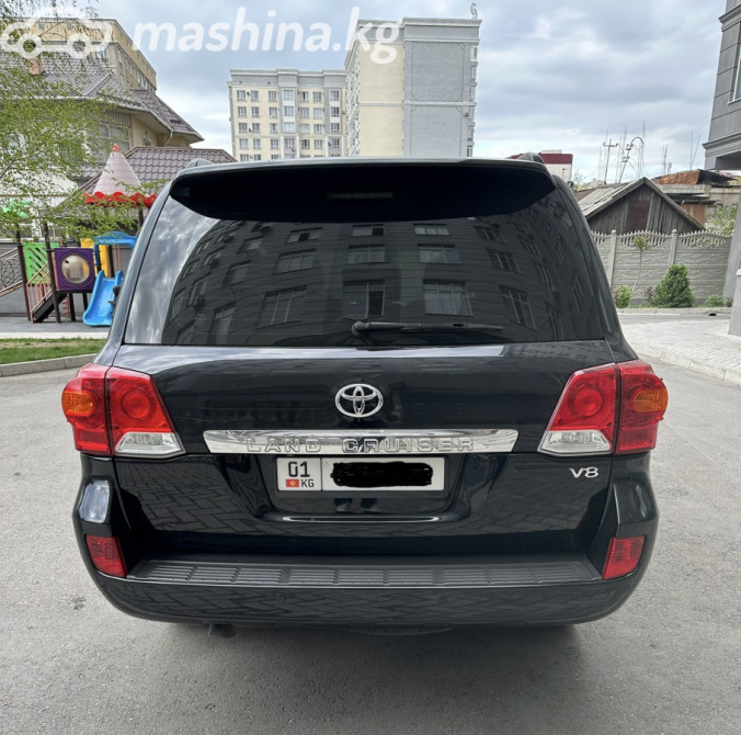 Toyota Land Cruiser 200 Series Рестайлинг 1 4.6, 2012 Bishkek - photo 7