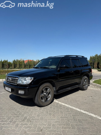 Toyota Land Cruiser 100 Series Рестайлинг 1 4.7, 2003 Bishkek - photo 2