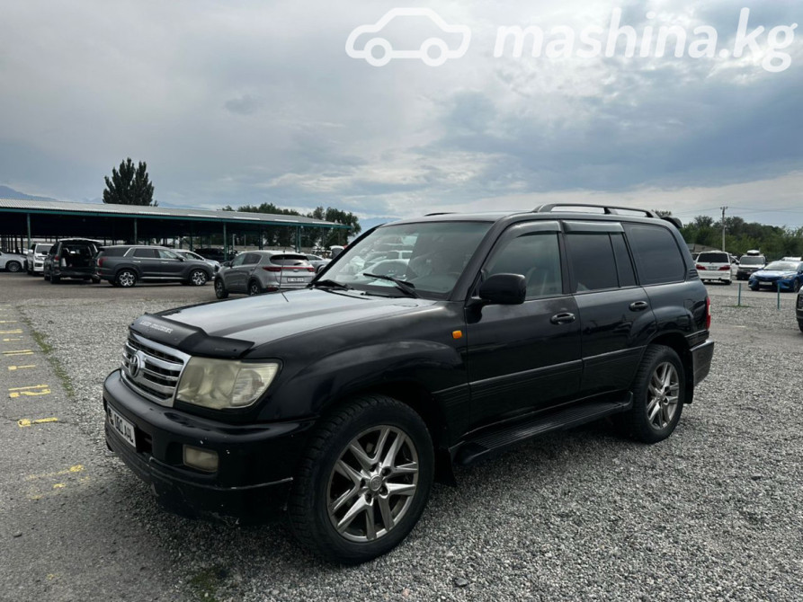 Toyota Land Cruiser 100 Series Рестайлинг 1 4.2, 2004 Bishkek - photo 1