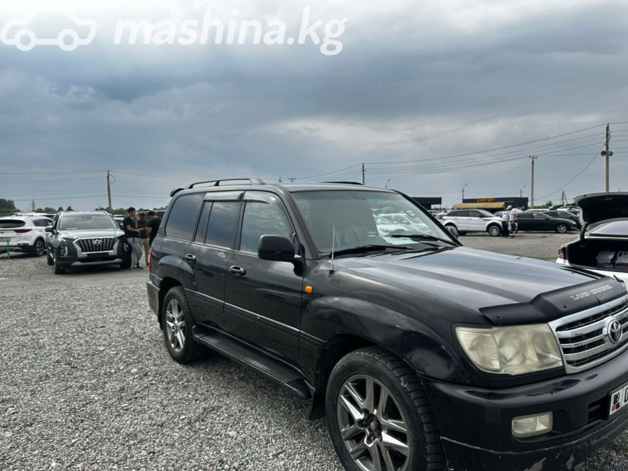 Toyota Land Cruiser 100 Series Рестайлинг 1 4.2, 2004 Bishkek - photo 2