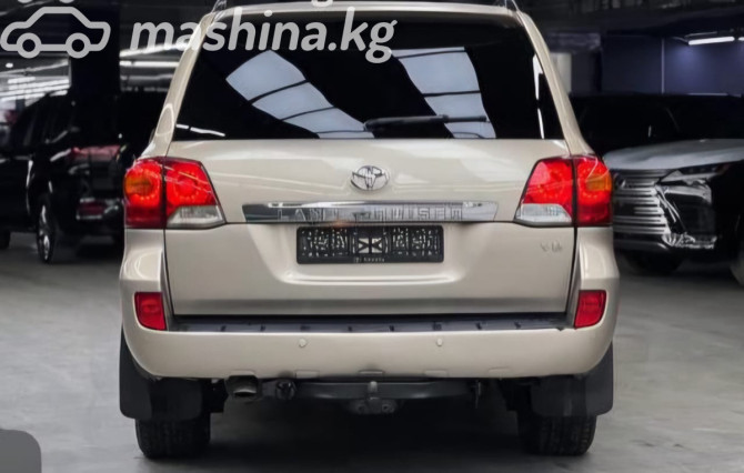 Toyota Land Cruiser 200 Series Рестайлинг 1 4.5, 2012 Bishkek - photo 3