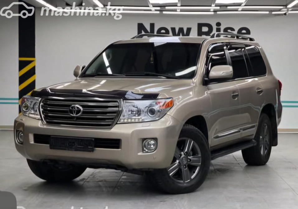 Toyota Land Cruiser 200 Series Рестайлинг 1 4.5, 2012 Bishkek - photo 2