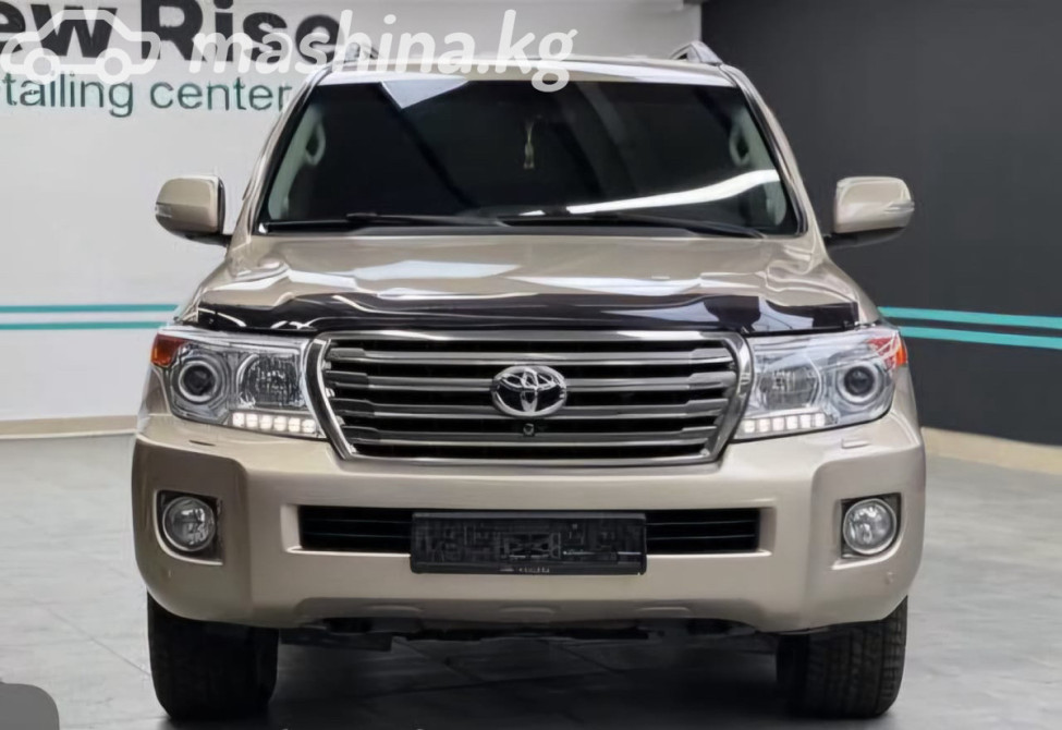 Toyota Land Cruiser 200 Series Рестайлинг 1 4.5, 2012 Bishkek - photo 1