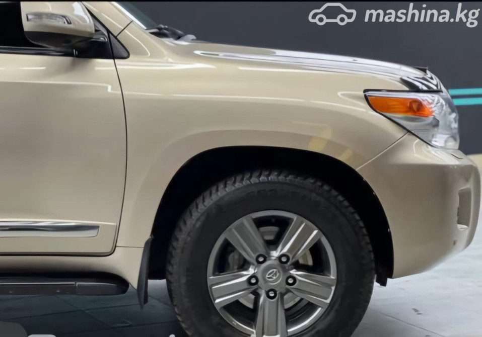 Toyota Land Cruiser 200 Series Рестайлинг 1 4.5, 2012 Bishkek - photo 4