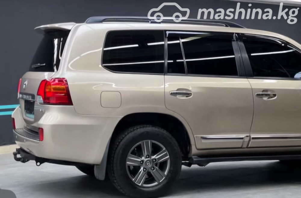 Toyota Land Cruiser 200 Series Рестайлинг 1 4.5, 2012 Bishkek - photo 5
