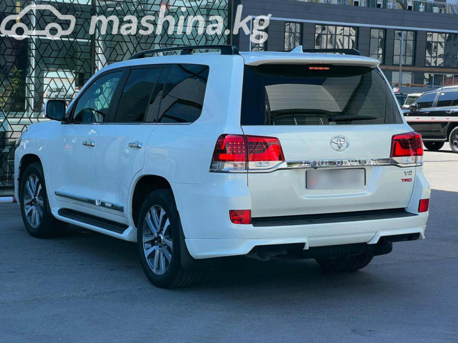 Toyota Land Cruiser 200 Series Рестайлинг 2 4.6, 2020 Bishkek - photo 5