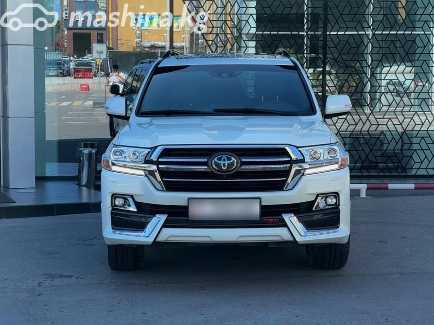 Toyota Land Cruiser 200 Series Рестайлинг 2 4.6, 2020 Bishkek - photo 3