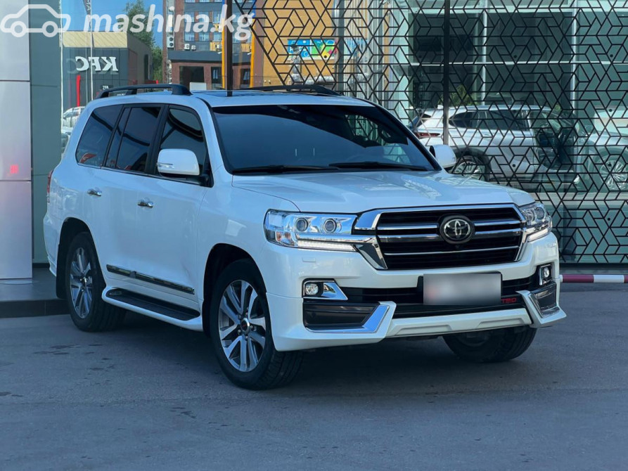 Toyota Land Cruiser 200 Series Рестайлинг 2 4.6, 2020 Bishkek - photo 1