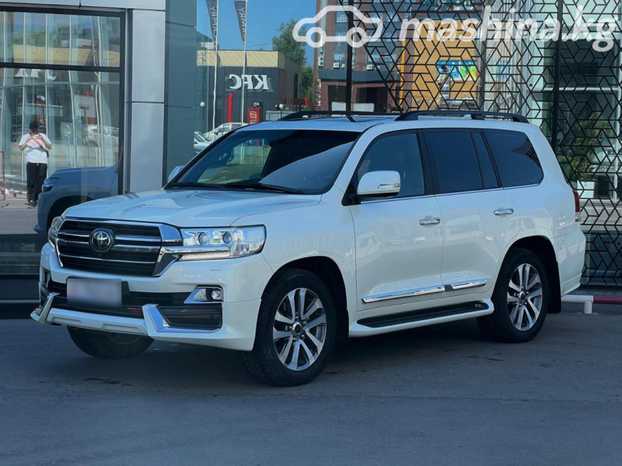 Toyota Land Cruiser 200 Series Рестайлинг 2 4.6, 2020 Bishkek - photo 2