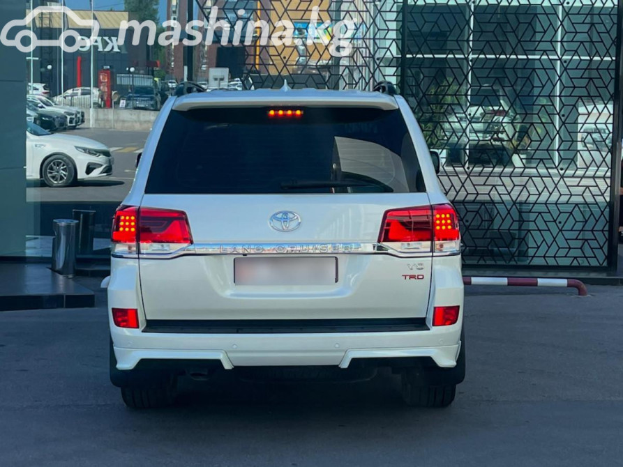 Toyota Land Cruiser 200 Series Рестайлинг 2 4.6, 2020 Bishkek - photo 4
