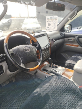 Toyota Land Cruiser 100 Series Рестайлинг 2 4.2, 2007 Bishkek - photo 7