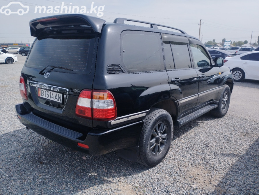 Toyota Land Cruiser 100 Series Рестайлинг 2 4.2, 2007 Bishkek - photo 5