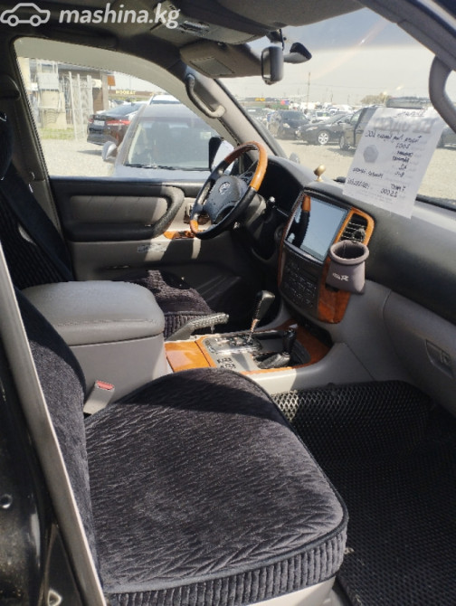 Toyota Land Cruiser 100 Series Рестайлинг 2 4.2, 2007 Bishkek - photo 11