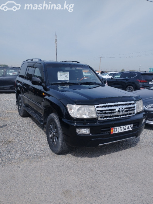 Toyota Land Cruiser 100 Series Рестайлинг 2 4.2, 2007 Bishkek - photo 1