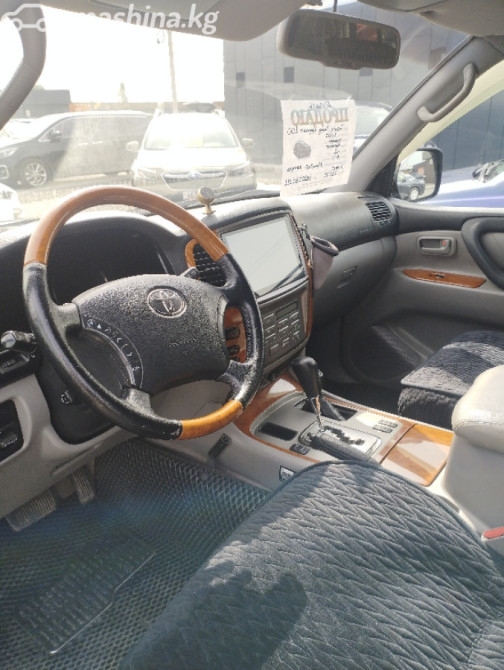 Toyota Land Cruiser 100 Series Рестайлинг 2 4.2, 2007 Bishkek - photo 7