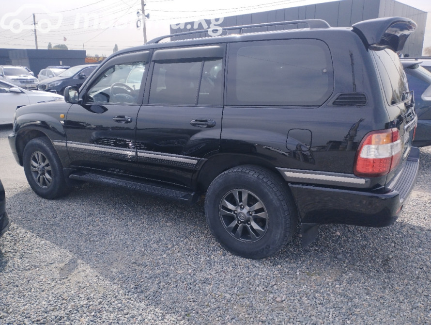 Toyota Land Cruiser 100 Series Рестайлинг 2 4.2, 2007 Bishkek - photo 4