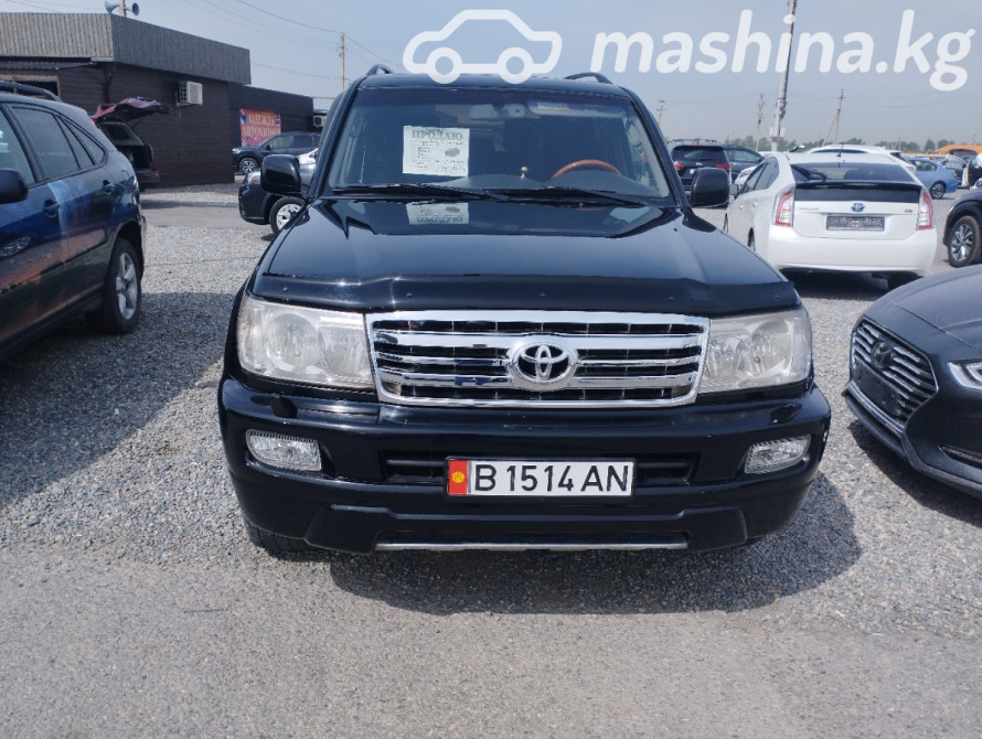 Toyota Land Cruiser 100 Series Рестайлинг 2 4.2, 2007 Bishkek - photo 2