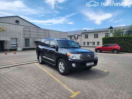 Toyota Land Cruiser 200 Series Рестайлинг 1 4.6, 2013 Bishkek