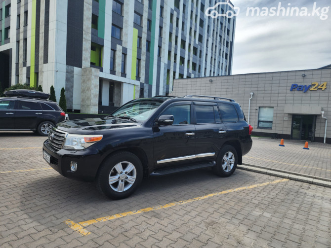 Toyota Land Cruiser 200 Series Рестайлинг 1 4.6, 2013 Bishkek - photo 3