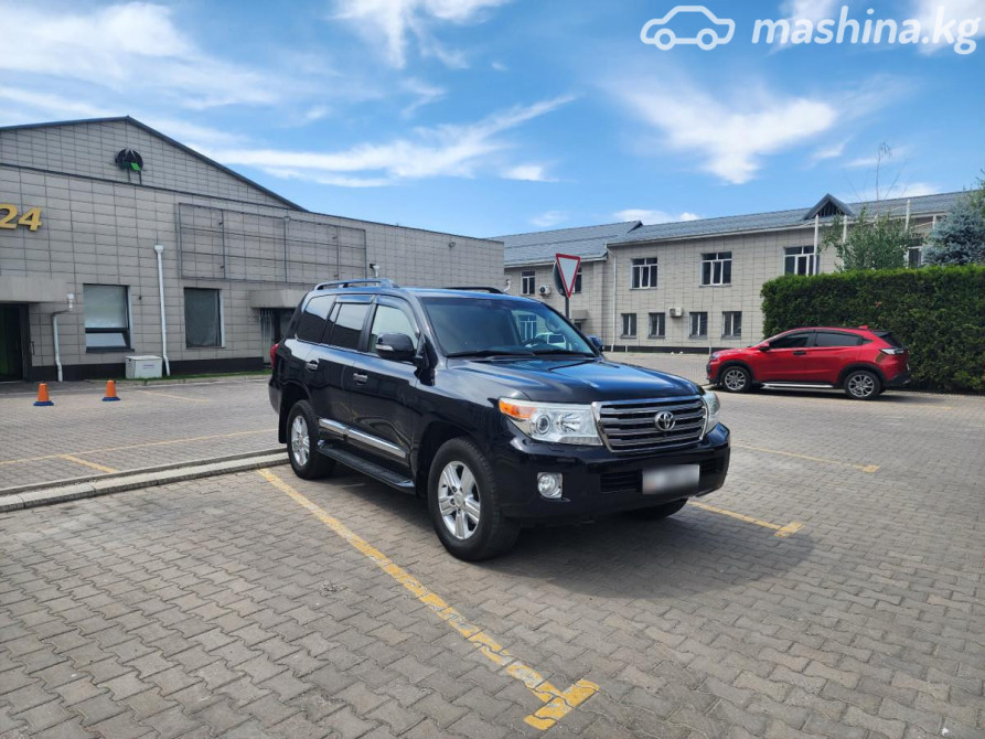 Toyota Land Cruiser 200 Series Рестайлинг 1 4.6, 2013 Bishkek - photo 2