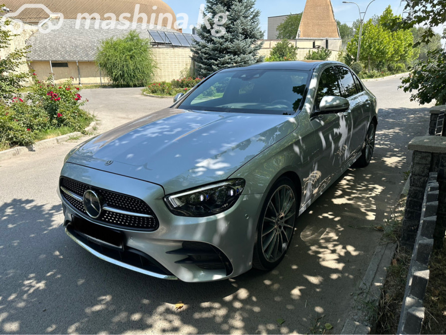 Mercedes-Benz E-Класс V (W213, S213, C238) Рестайлинг 350 2.0, 2022 Бишкек - сүрөт 3