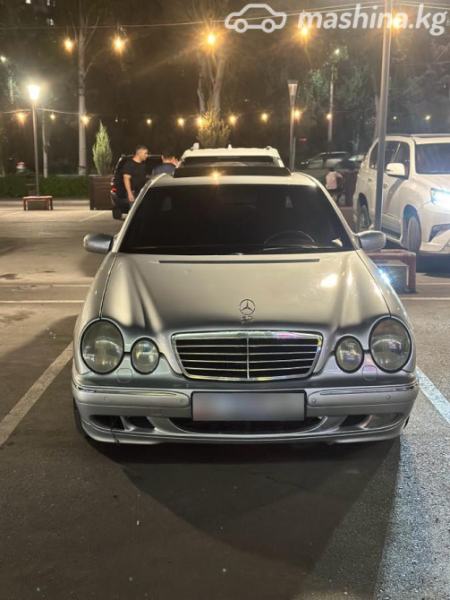 Mercedes-Benz E-Класс II (W210, S210) Рестайлинг 430 4.3, 2000 Бишкек - сүрөт 2