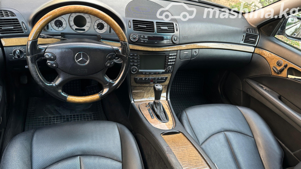 Mercedes-Benz E-Класс III (W211, S211) Рестайлинг 350 3.5, 2006 Бишкек - сүрөт 5