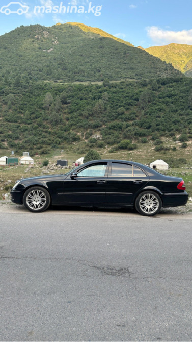 Mercedes-Benz E-Класс III (W211, S211) Рестайлинг 350 3.5, 2006 Бишкек - сүрөт 2
