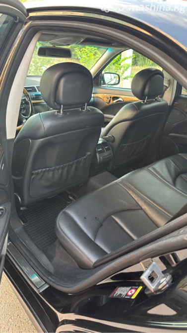 Mercedes-Benz E-Класс III (W211, S211) Рестайлинг 350 3.5, 2006 Бишкек - сүрөт 8