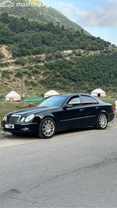 Mercedes-Benz E-Класс III (W211, S211) Рестайлинг 350 3.5, 2006 Бишкек - сүрөт 1
