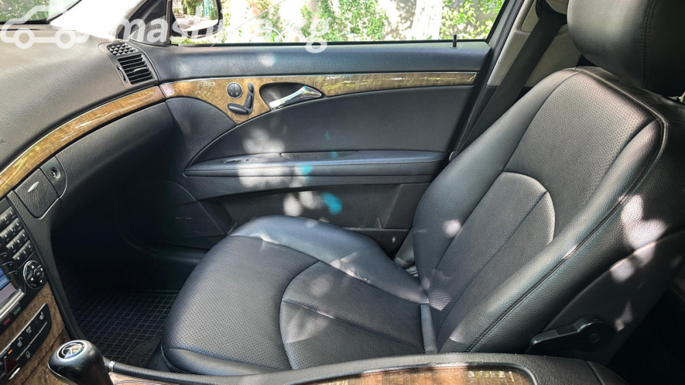 Mercedes-Benz E-Класс III (W211, S211) Рестайлинг 350 3.5, 2006 Бишкек - сүрөт 7