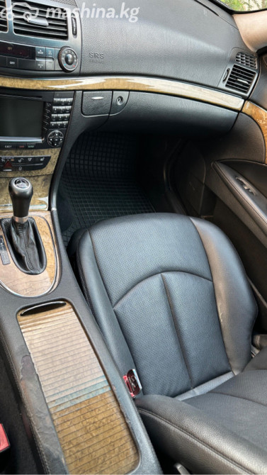 Mercedes-Benz E-Класс III (W211, S211) Рестайлинг 350 3.5, 2006 Бишкек - сүрөт 6