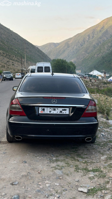 Mercedes-Benz E-Класс III (W211, S211) Рестайлинг 350 3.5, 2006 Бишкек - сүрөт 3