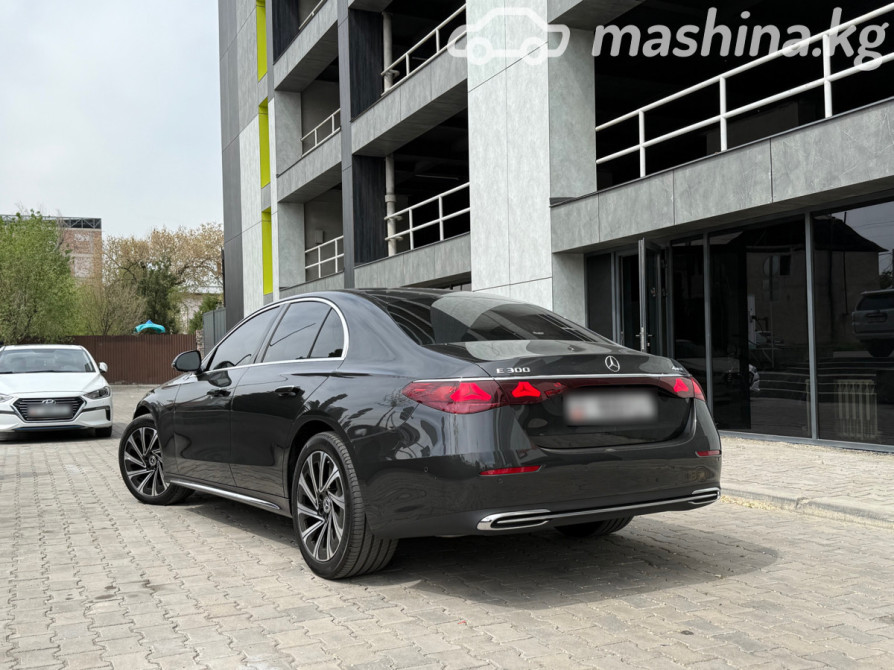 Mercedes-Benz E-Класс VI (W214, S214) 300 2.0, 2024 Бишкек - сүрөт 5