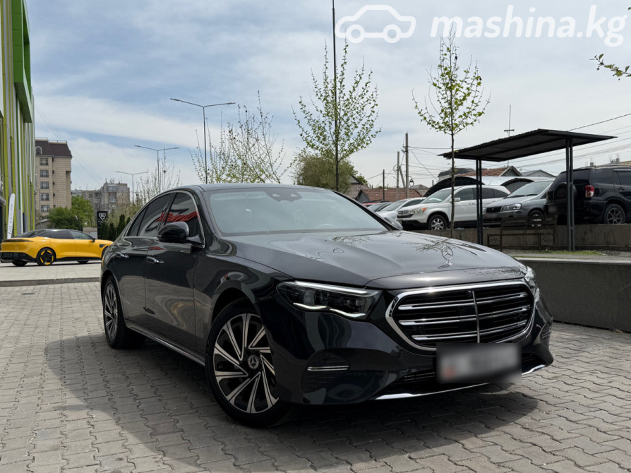 Mercedes-Benz E-Класс VI (W214, S214) 300 2.0, 2024 Бишкек - сүрөт 3