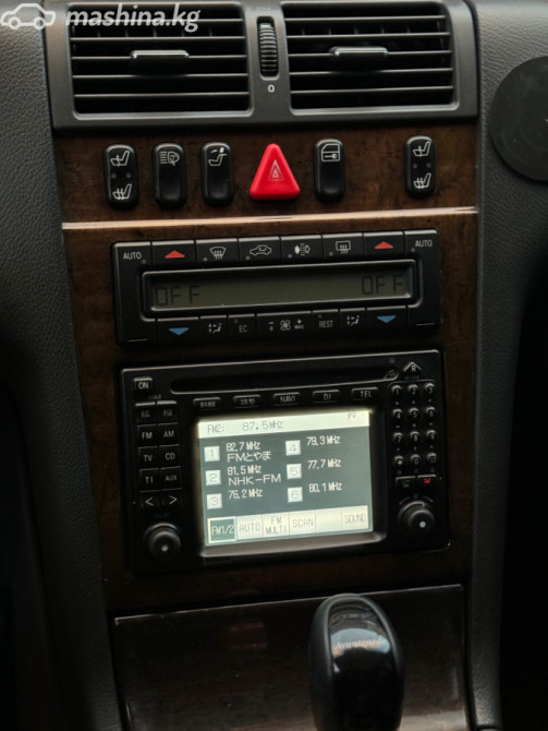 Mercedes-Benz E-Класс II (W210, S210) Рестайлинг 430 4.3, 2000 Бишкек - сүрөт 11