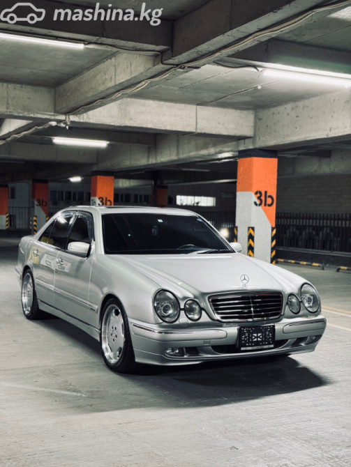 Mercedes-Benz E-Класс II (W210, S210) Рестайлинг 430 4.3, 2000 Бишкек - сүрөт 4