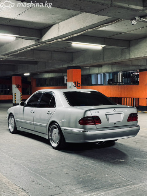 Mercedes-Benz E-Класс II (W210, S210) Рестайлинг 430 4.3, 2000 Бишкек - сүрөт 5