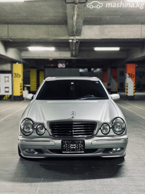 Mercedes-Benz E-Класс II (W210, S210) Рестайлинг 430 4.3, 2000 Бишкек - сүрөт 1