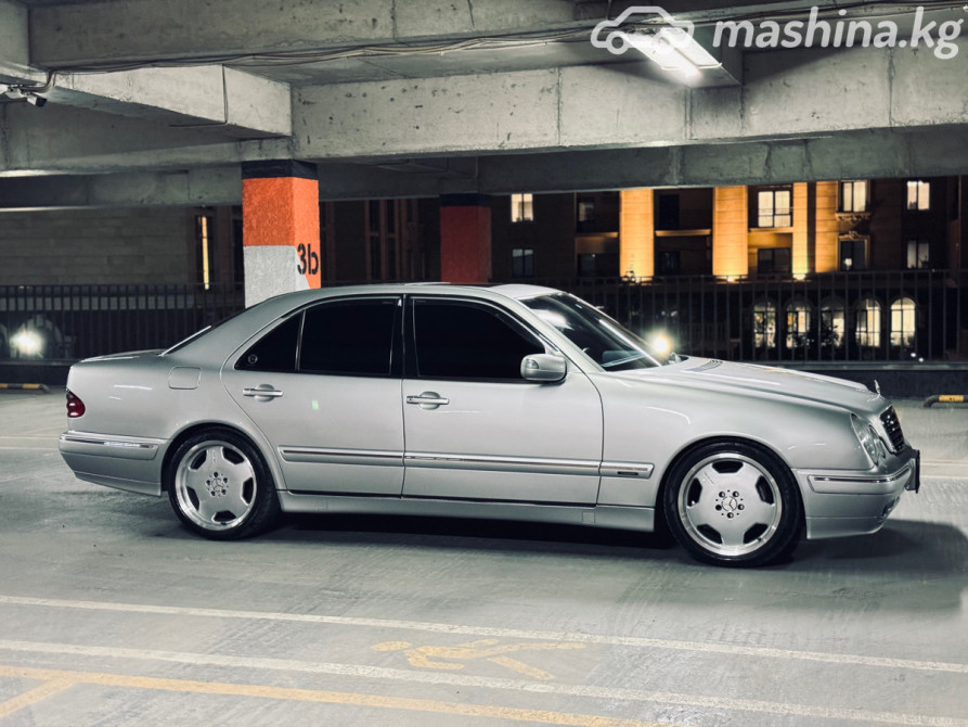 Mercedes-Benz E-Класс II (W210, S210) Рестайлинг 430 4.3, 2000 Бишкек - сүрөт 6