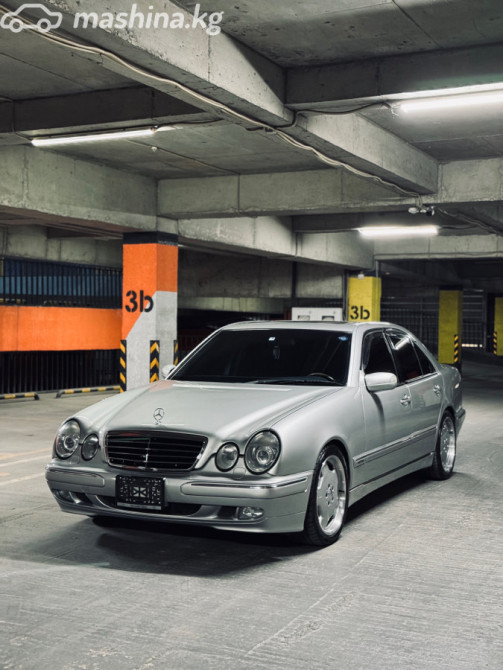 Mercedes-Benz E-Класс II (W210, S210) Рестайлинг 430 4.3, 2000 Бишкек - сүрөт 2