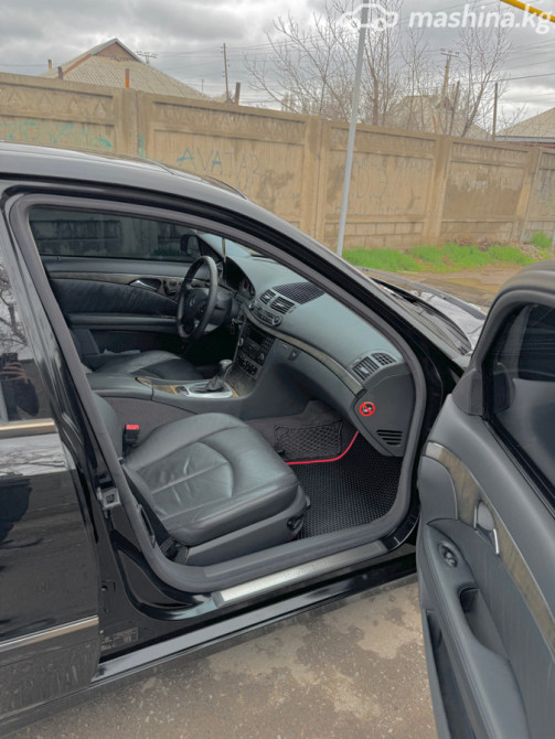 Mercedes-Benz E-Класс III (W211, S211) 500 5.0, 2003 Бишкек - сүрөт 10