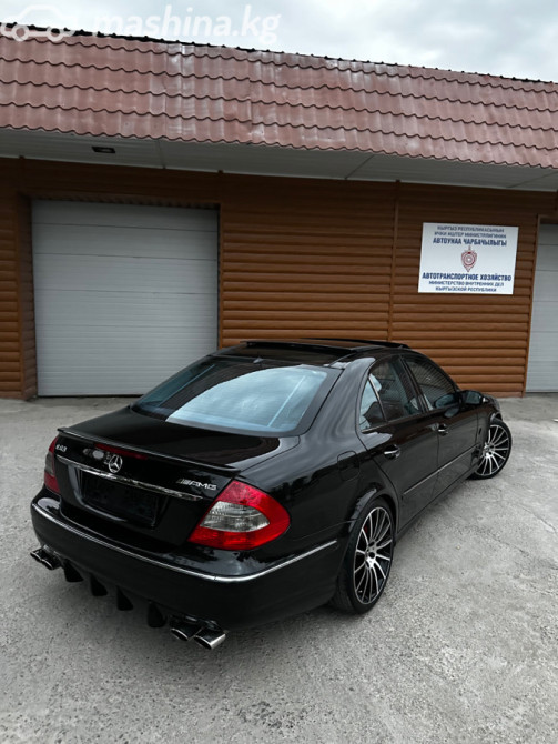 Mercedes-Benz E-Класс III (W211, S211) 500 5.0, 2003 Бишкек - сүрөт 8
