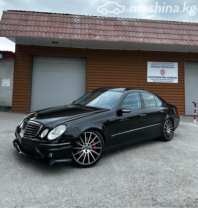 Mercedes-Benz E-Класс III (W211, S211) 500 5.0, 2003 Бишкек - сүрөт 1