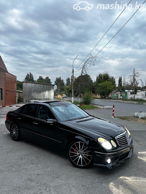 Mercedes-Benz E-Класс III (W211, S211) 500 5.0, 2003 Бишкек - сүрөт 2