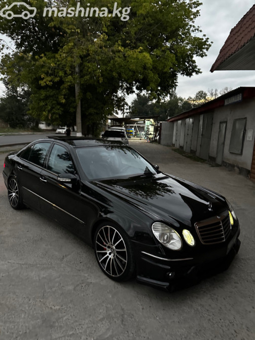 Mercedes-Benz E-Класс III (W211, S211) 500 5.0, 2003 Бишкек - сүрөт 4
