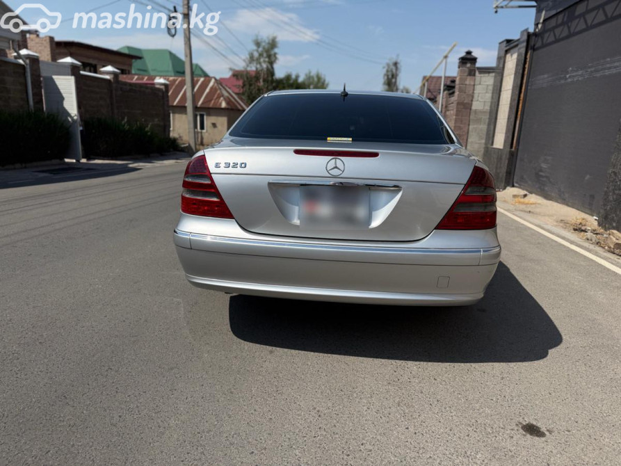 Mercedes-Benz E-Класс III (W211, S211) 320 3.2, 2004 Бишкек - сүрөт 6